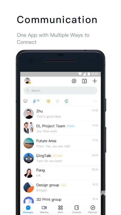 钉钉海外版DingTalk Lite_商务办公_第2张_爱迪手游网 钉钉海外版DingTalk Lite_https://www.ideamista.com_商务办公_第2张